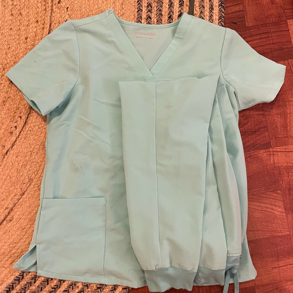 Mandala mint green jogger set